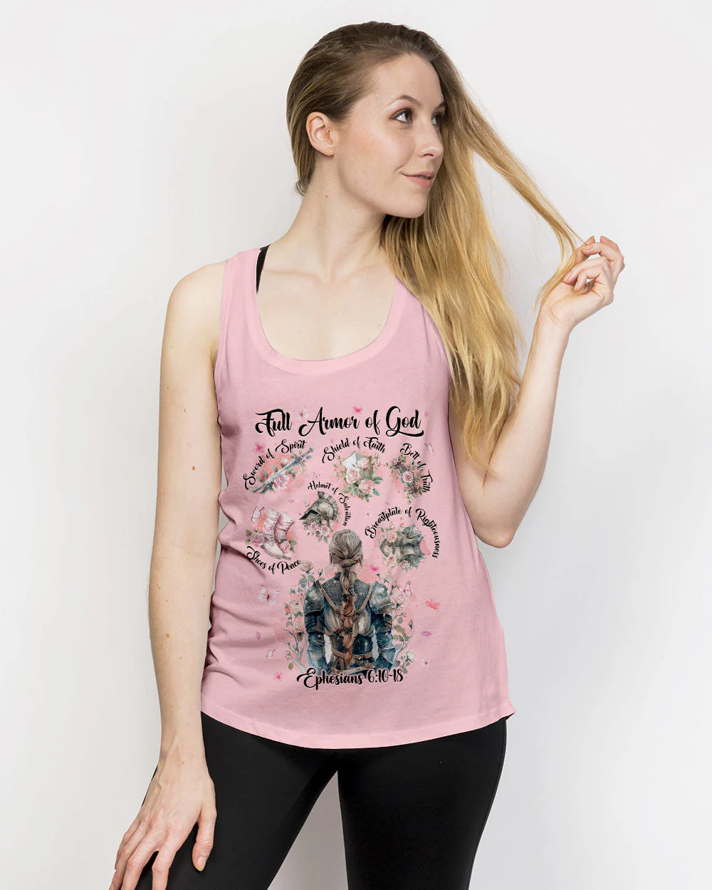 Full Armor Of God Women's All Over Print Shirt - 2409241 - Image 13