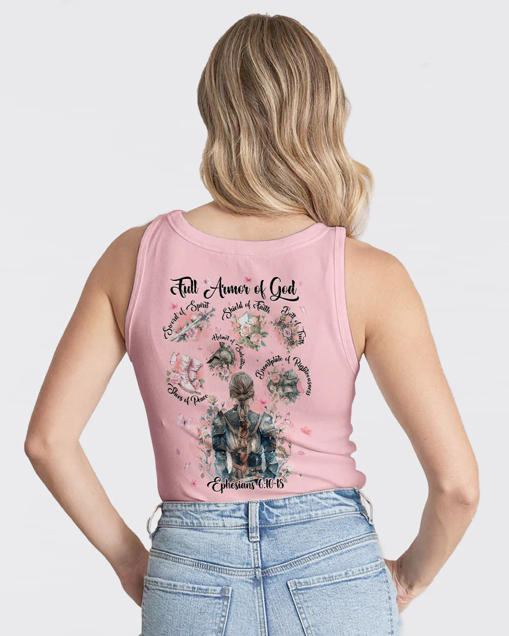 Full Armor Of God Women's All Over Print Shirt - 2409241 - Image 14