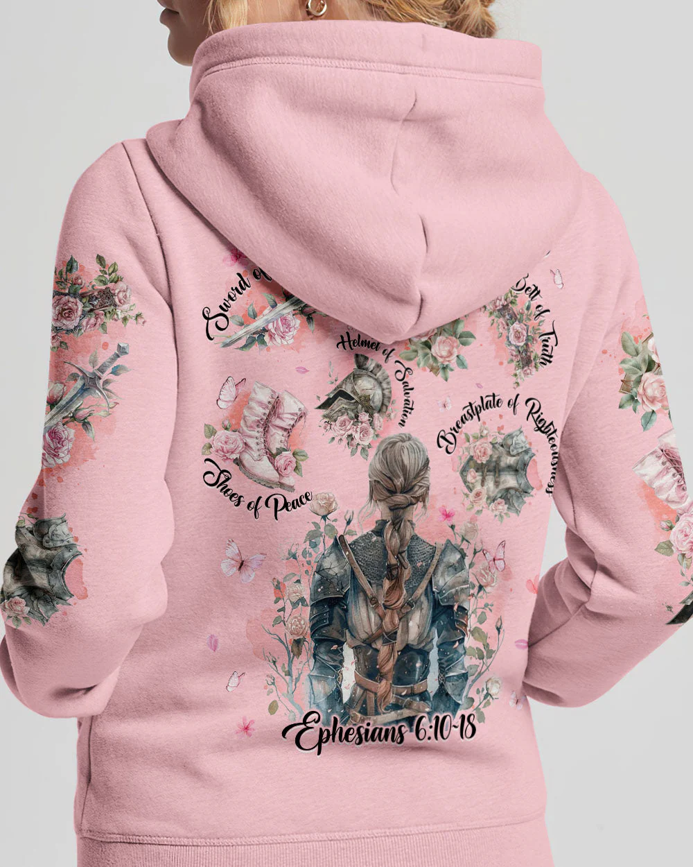 Full Armor Of God Women's All Over Print Shirt - 2409241 - Image 4
