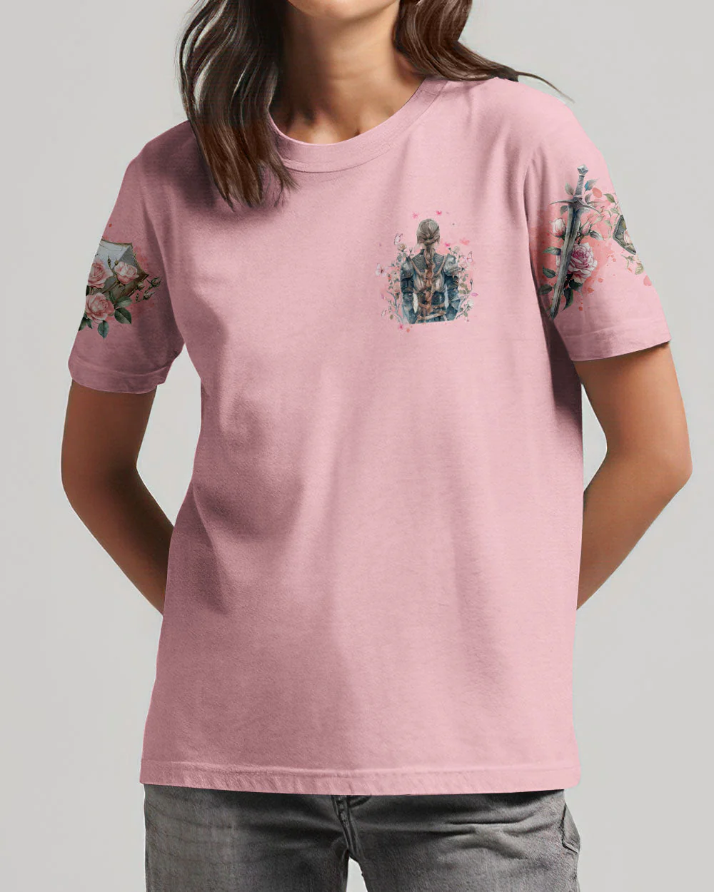 Full Armor Of God Women's All Over Print Shirt - 2409241 - Image 9