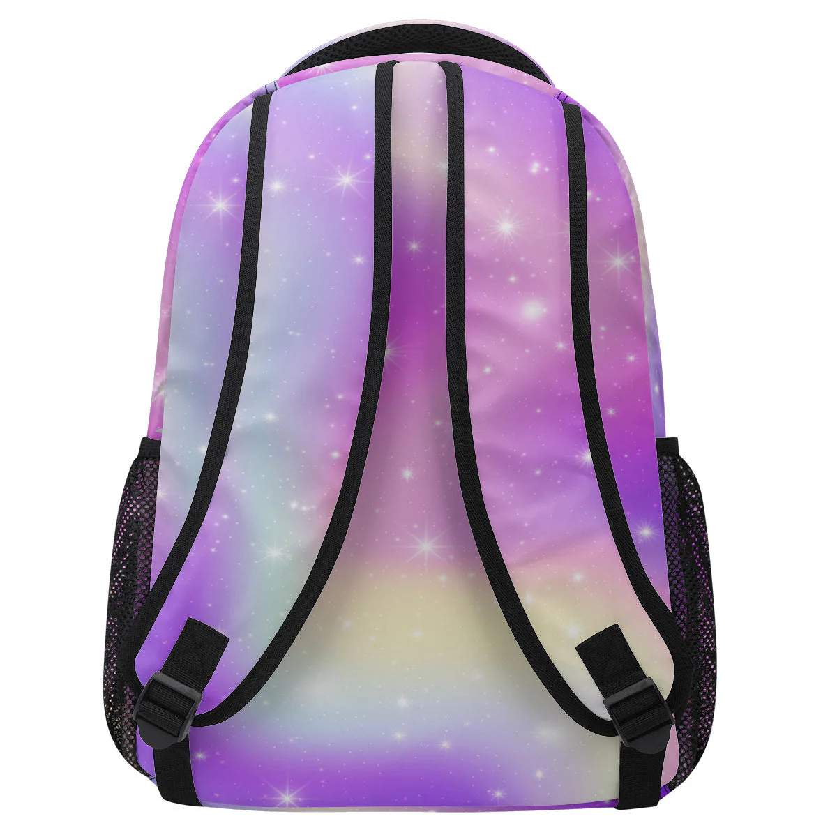 Galaxy Gradient Custom Name - Personalized Backpack - Gift For Kids, Back To School TD118 - Image 2
