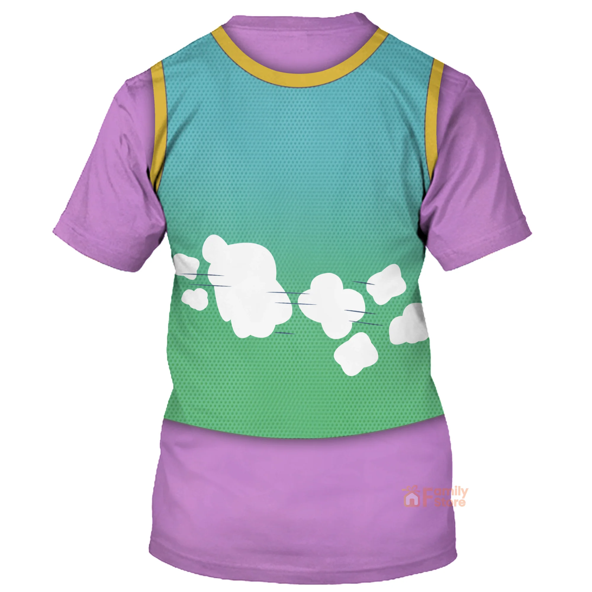 Gale Cumulus Pixar Elemental And Wind Breakers T-Shirt - Image 2