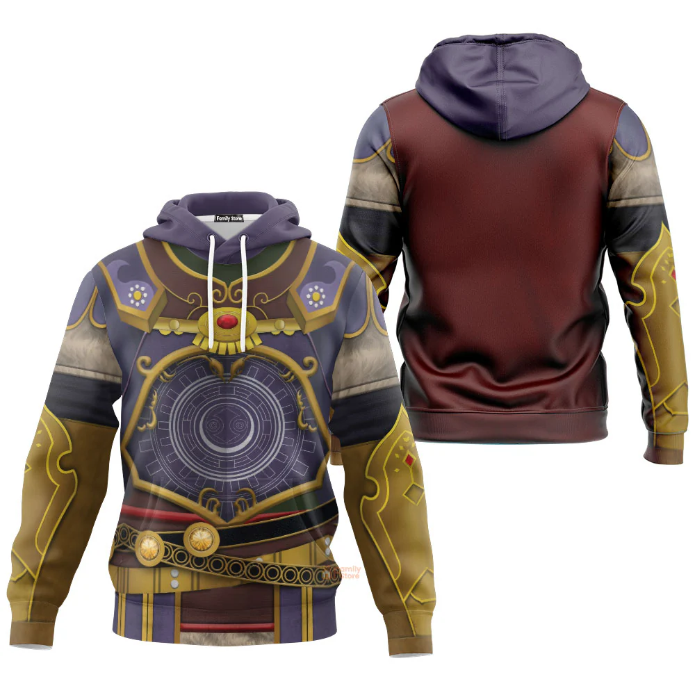 Ganondorf Dragmire Cosplay Hoodie Sweatshirt Sweatpants ZDHS53 - Image 3