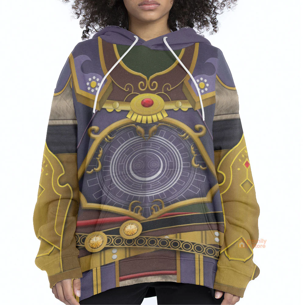 Ganondorf Dragmire Cosplay Hoodie Sweatshirt Sweatpants ZDHS53 - Image 6