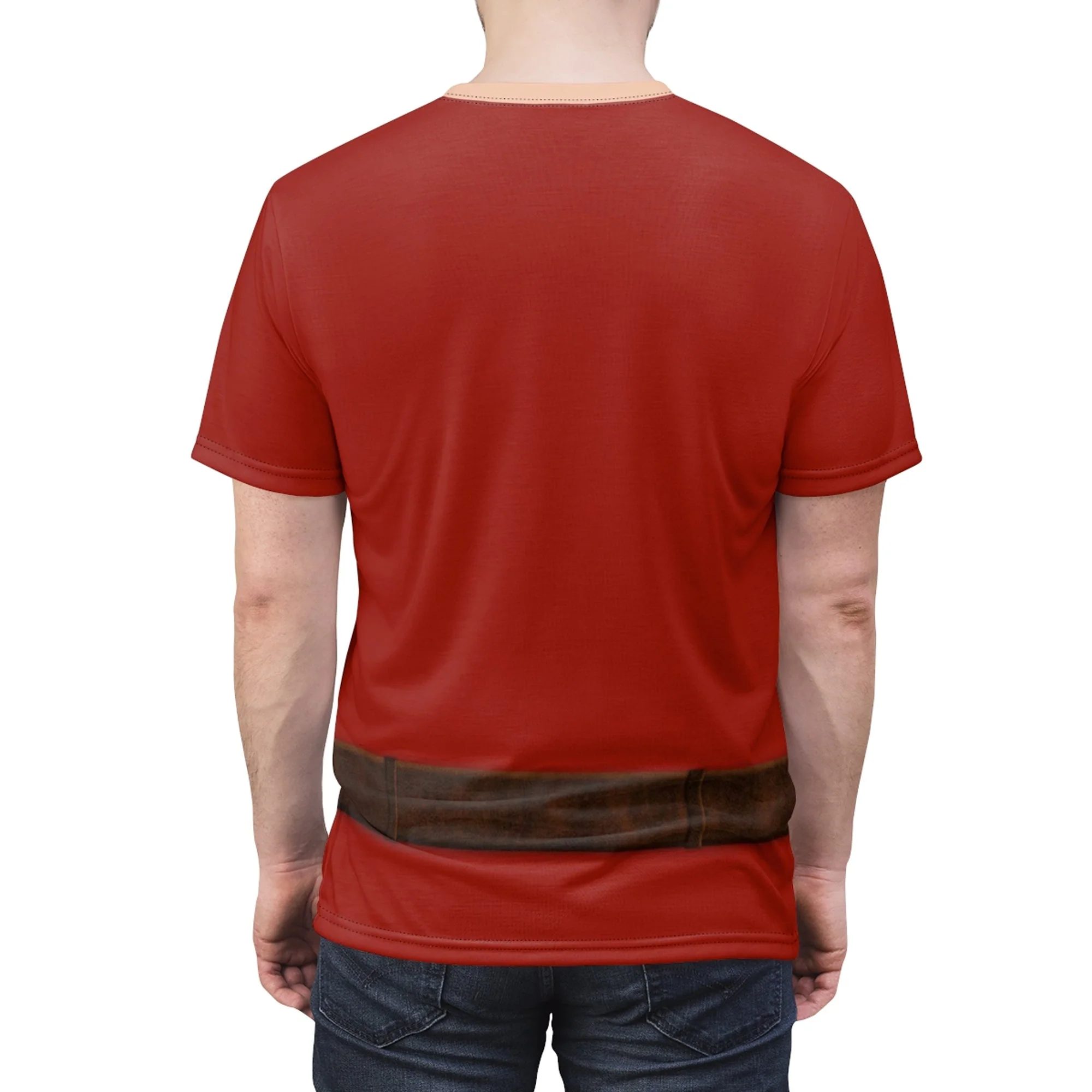 Gaston Beauty And The Beast Costume T-Shirt - Image 2