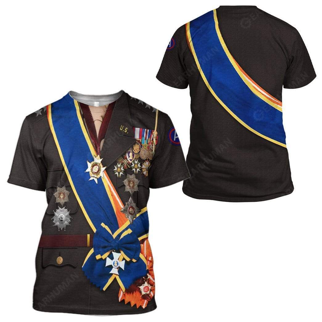George Smith Patton T-Shirts For Men - Image 2