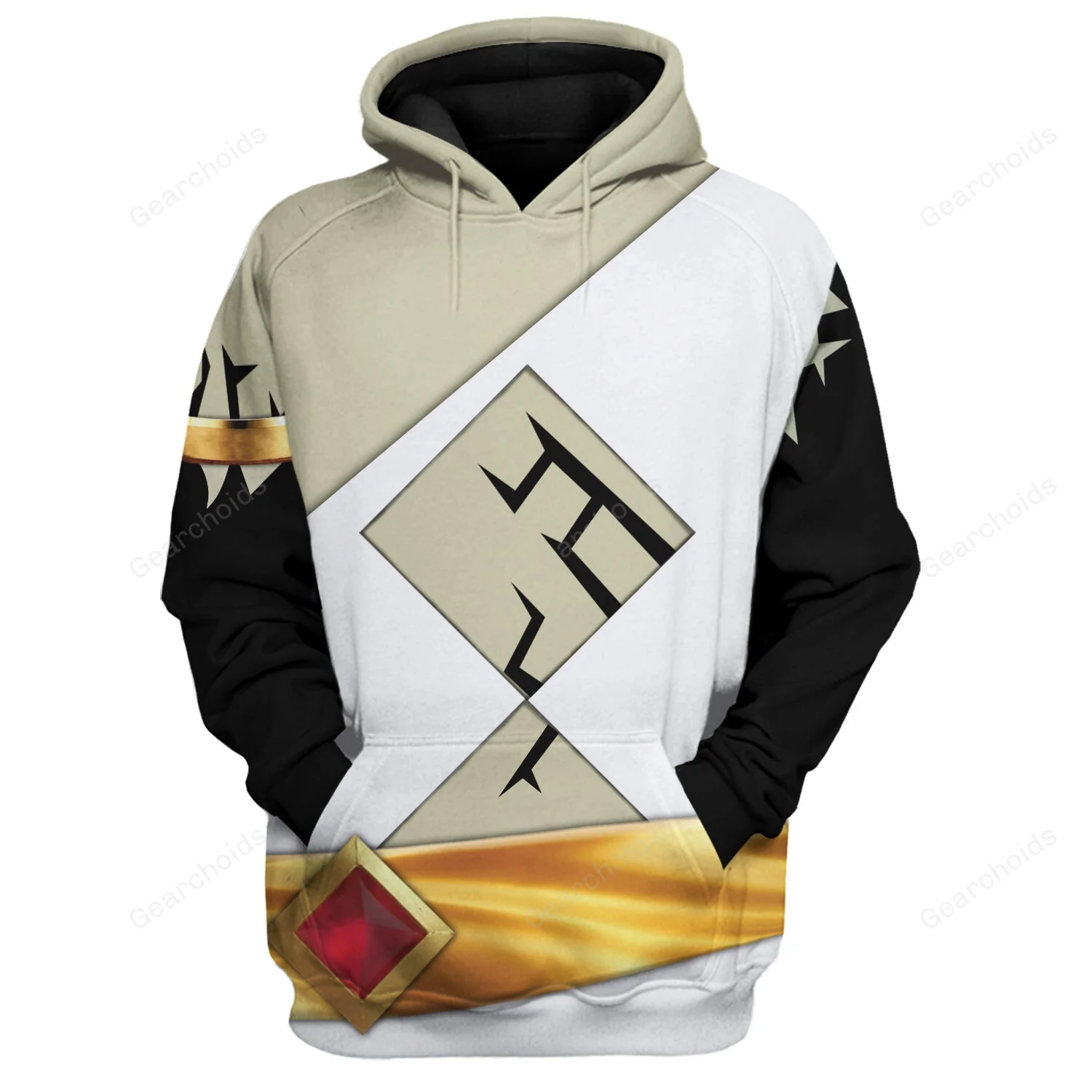 Ghiraham Attire Cosplay Hoodie Sweatshirt Sweatpants ZDHS67 - Image 2