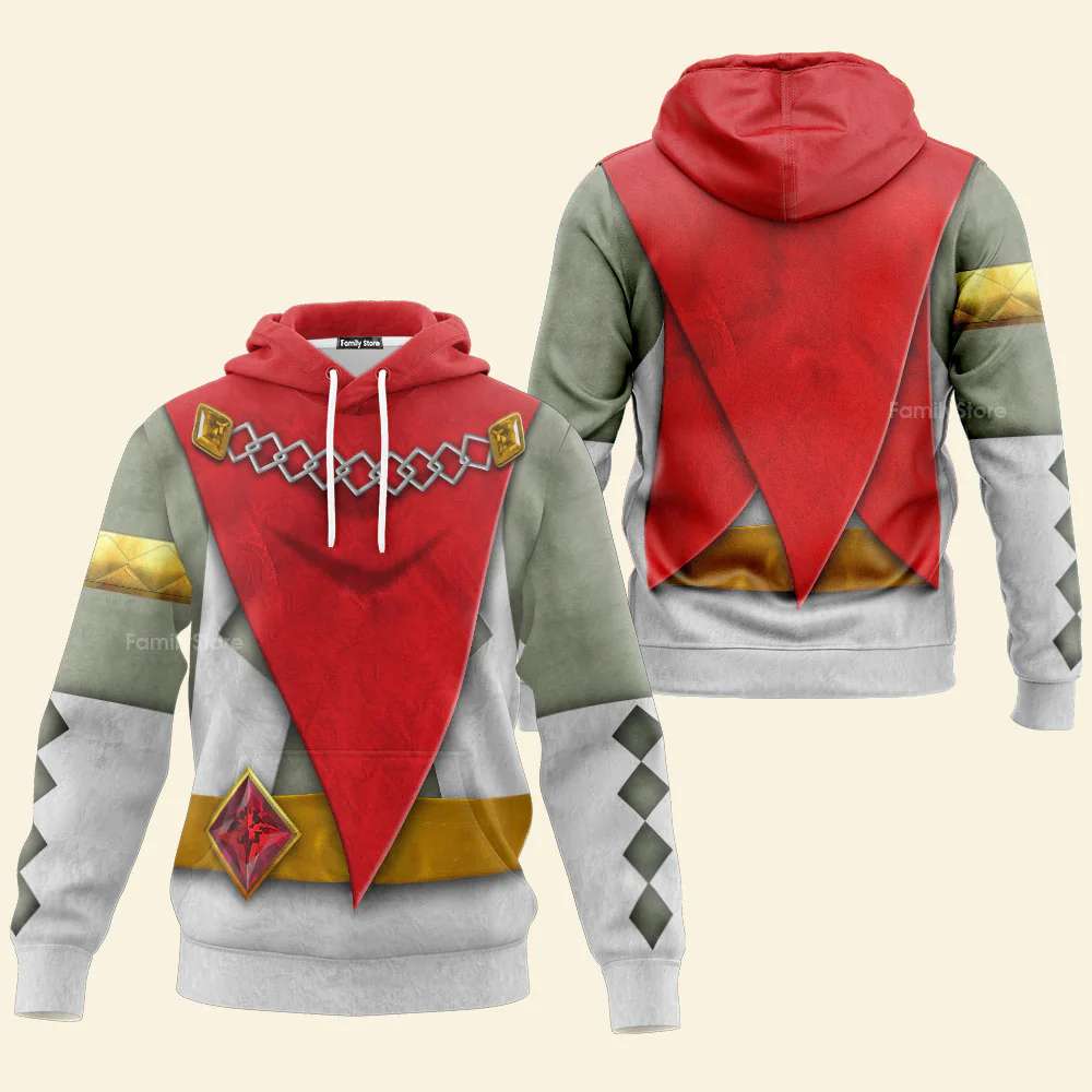 Ghirahim Attire Cosplay Hoodie Sweatshirt Sweatpants ZDHS64 - Image 3