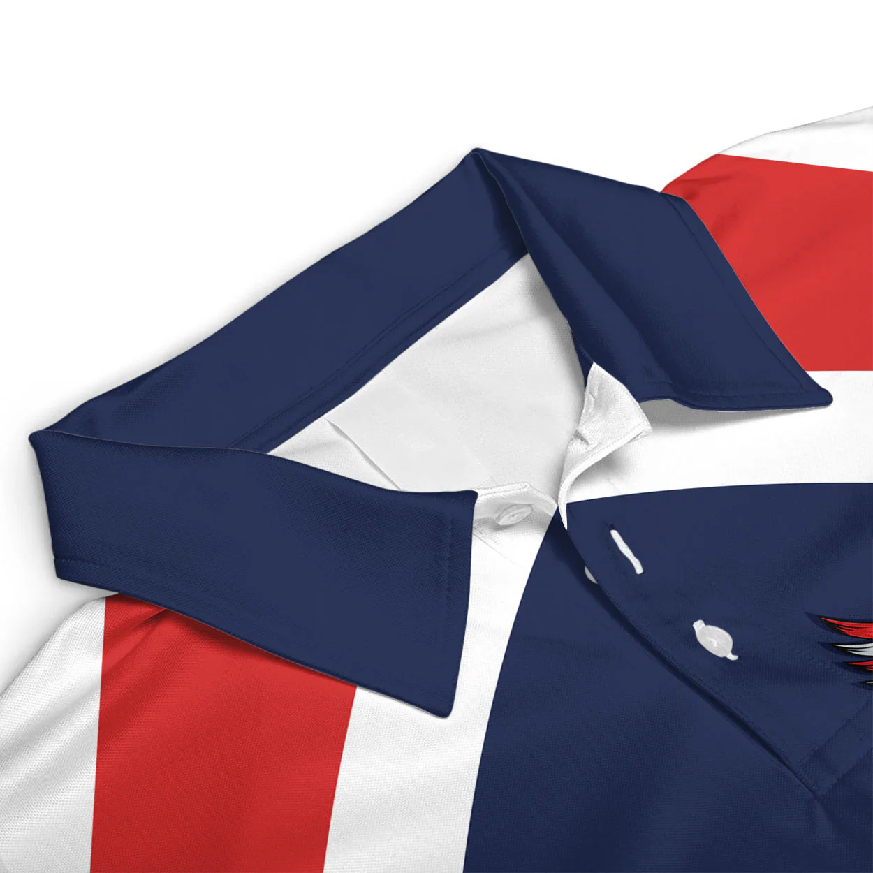 God Blesss American - Personalized Polo Shirt - Gift for Him - Image 6