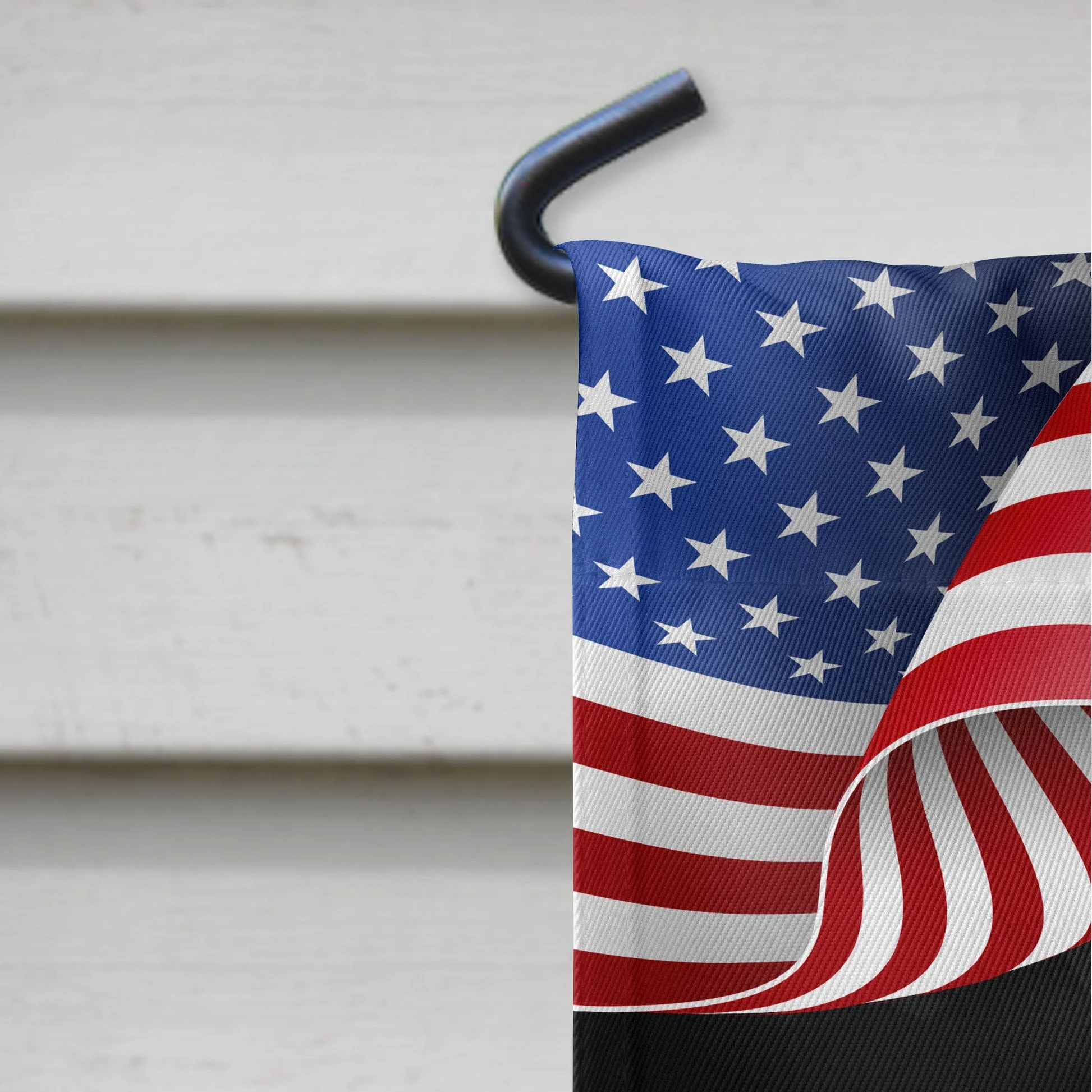 God Family God Country - Personalized Flag - Patriotic Gift For Family HN02 - Image 3