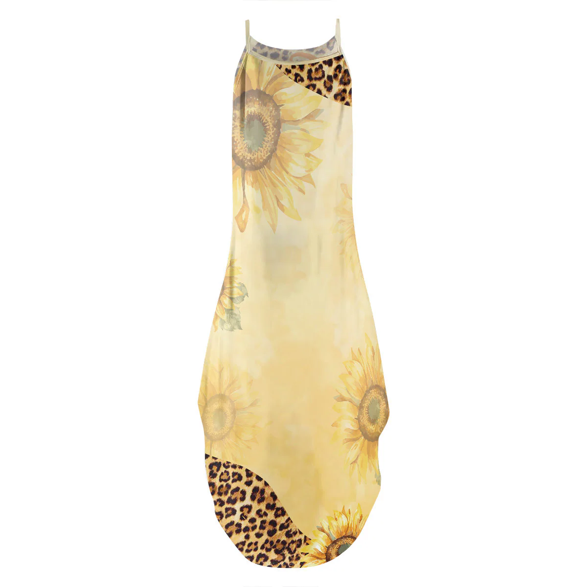 God Gifted Me Two Titles And I Rock Them Both - Personalized Maxi Dress - Gift For Mom, Grandma HN02 - Image 5
