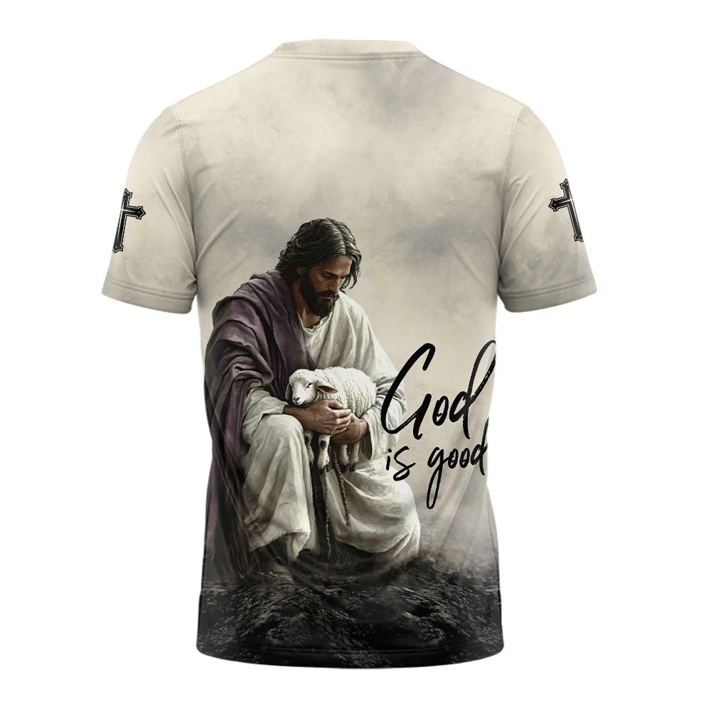 God Is Good 3D TShirt - Image 2