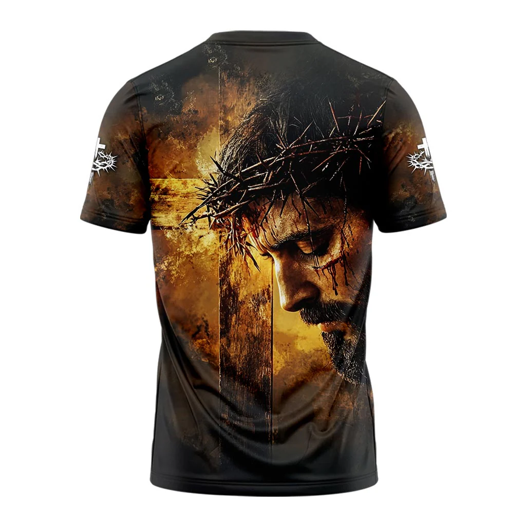 God is Good All The Time 3D TShirt - Image 2