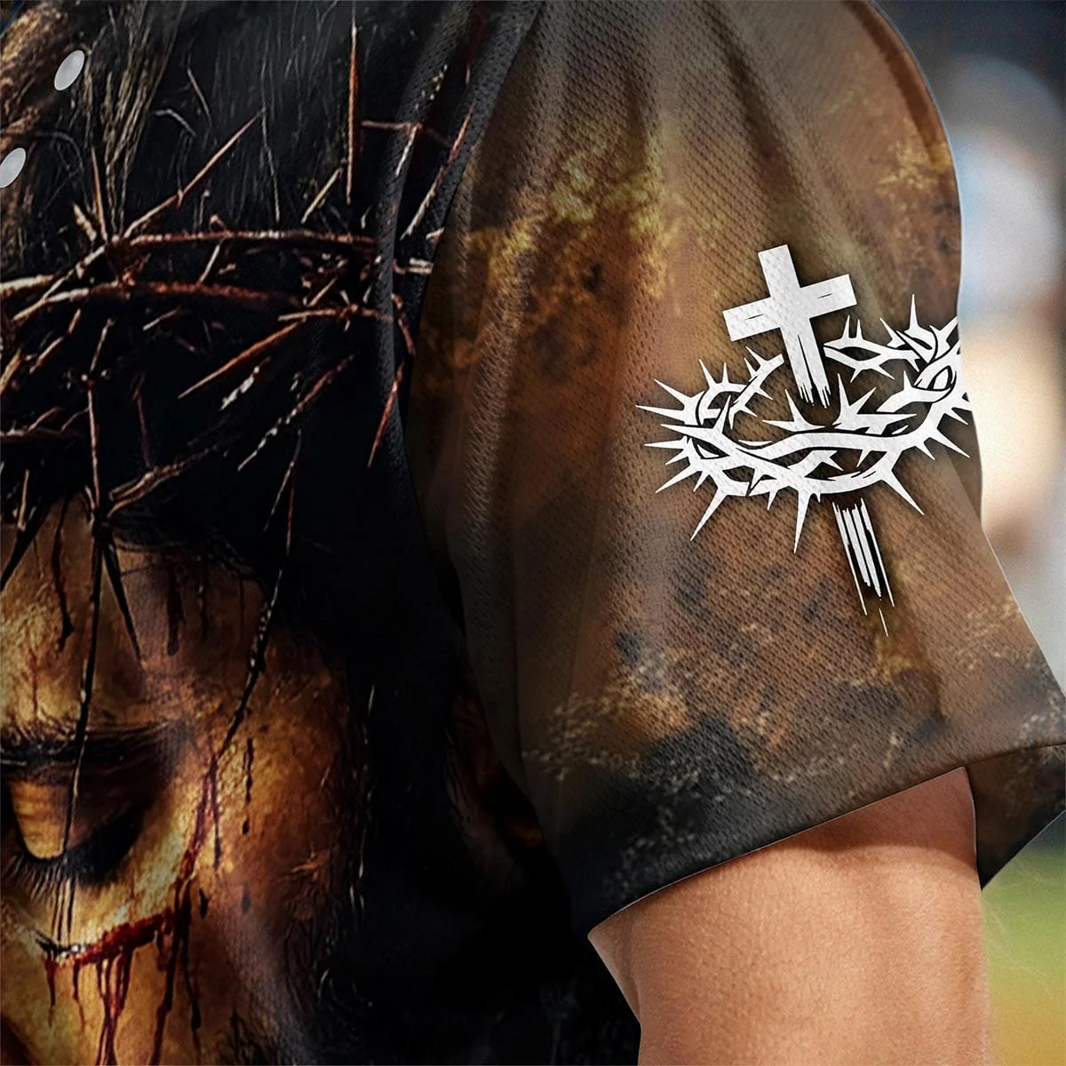God is Good All The Time Baseball Jersey Bundle - Image 6