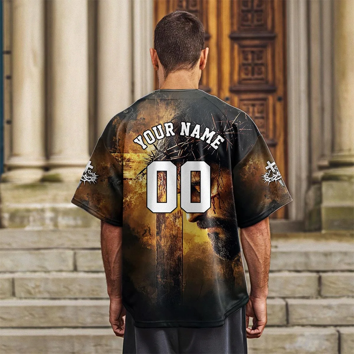 God is Good All The Time Baseball Jersey Bundle - Image 9