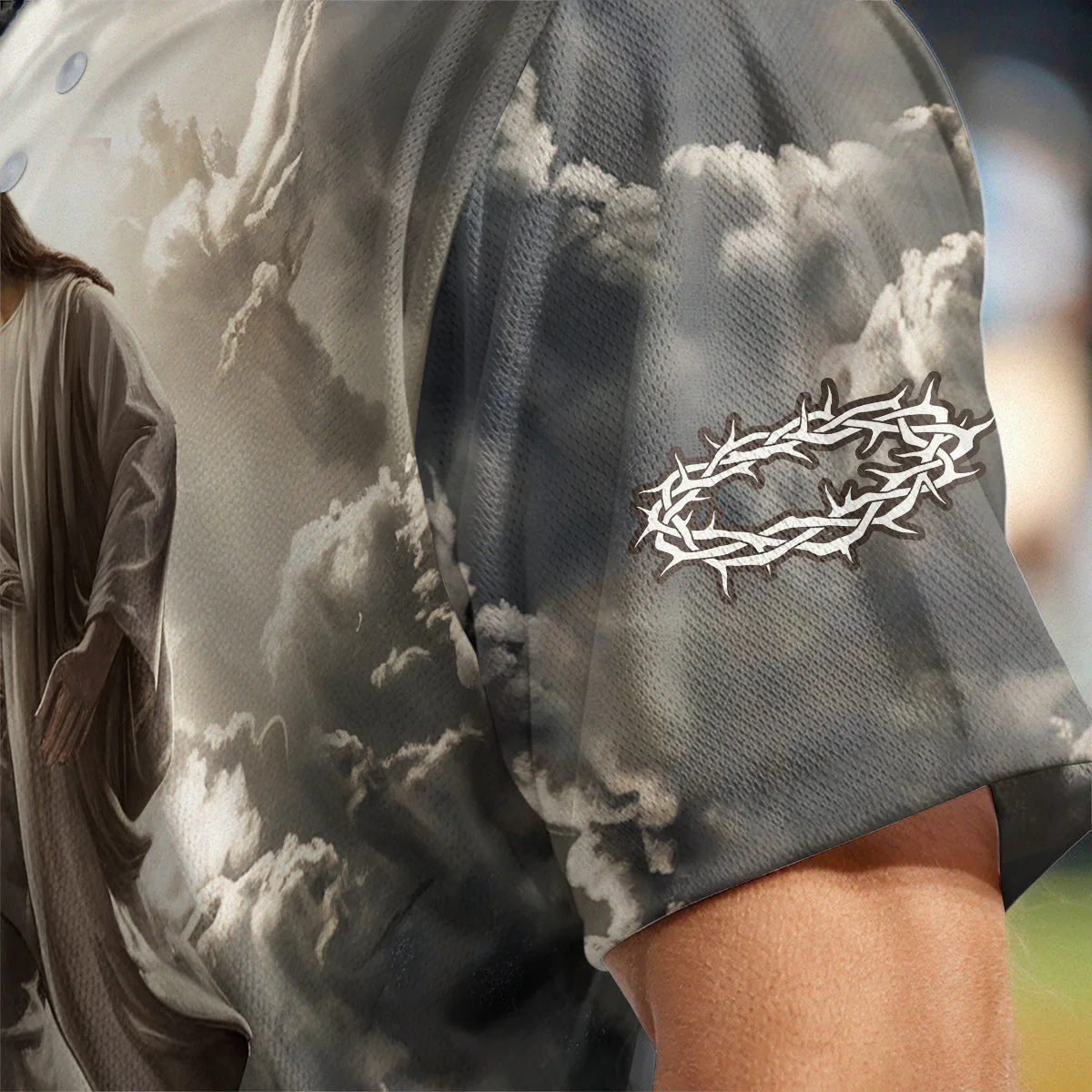 God Kept Me Safe When I Didn’t Know Better Baseball Jersey Bundle - Image 5
