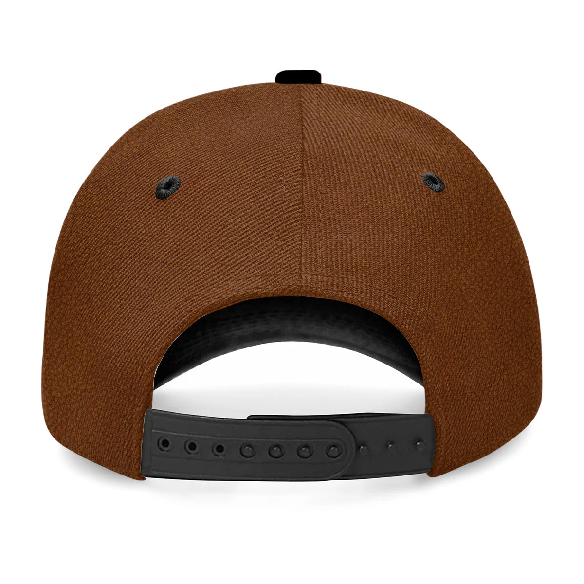 God Protected Me | Personalized Classic Cap - Image 5