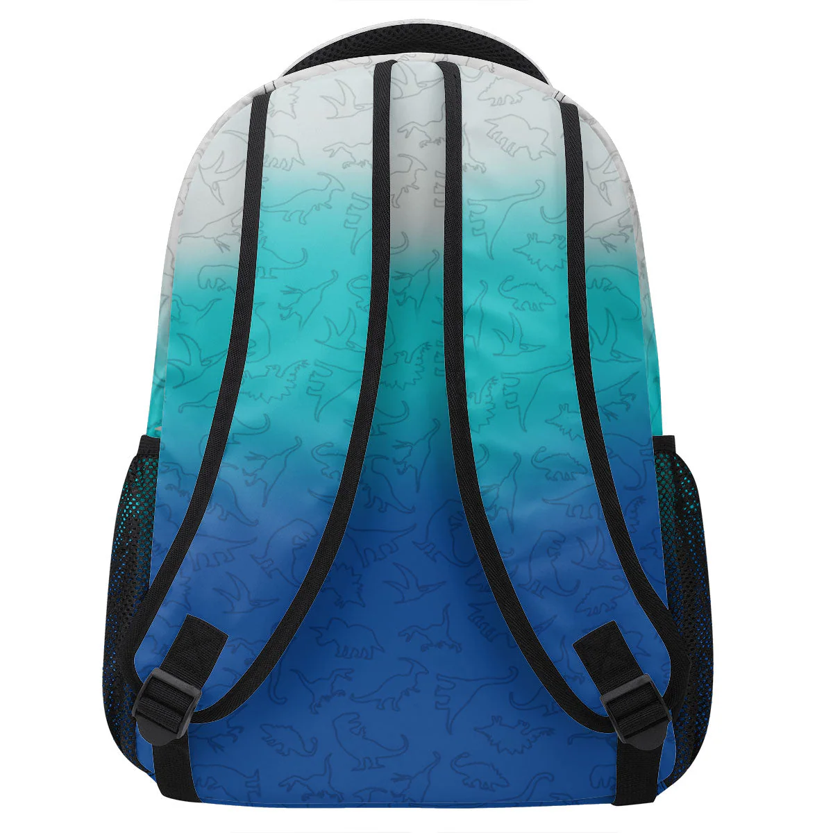 God Says I Am - Personalized 3D Inflated Effect Printed Backpack - Gift For Kids TD118 - Image 2