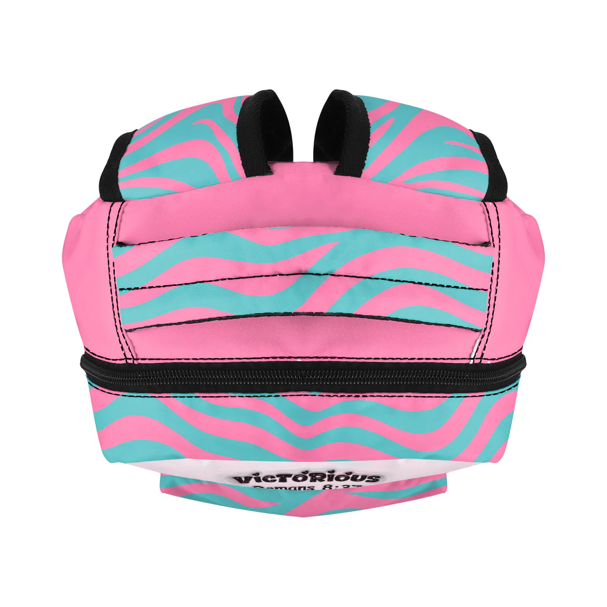 God Says I Am - Personalized 3D Inflated Effect Printed  Backpack TD118 - Image 6