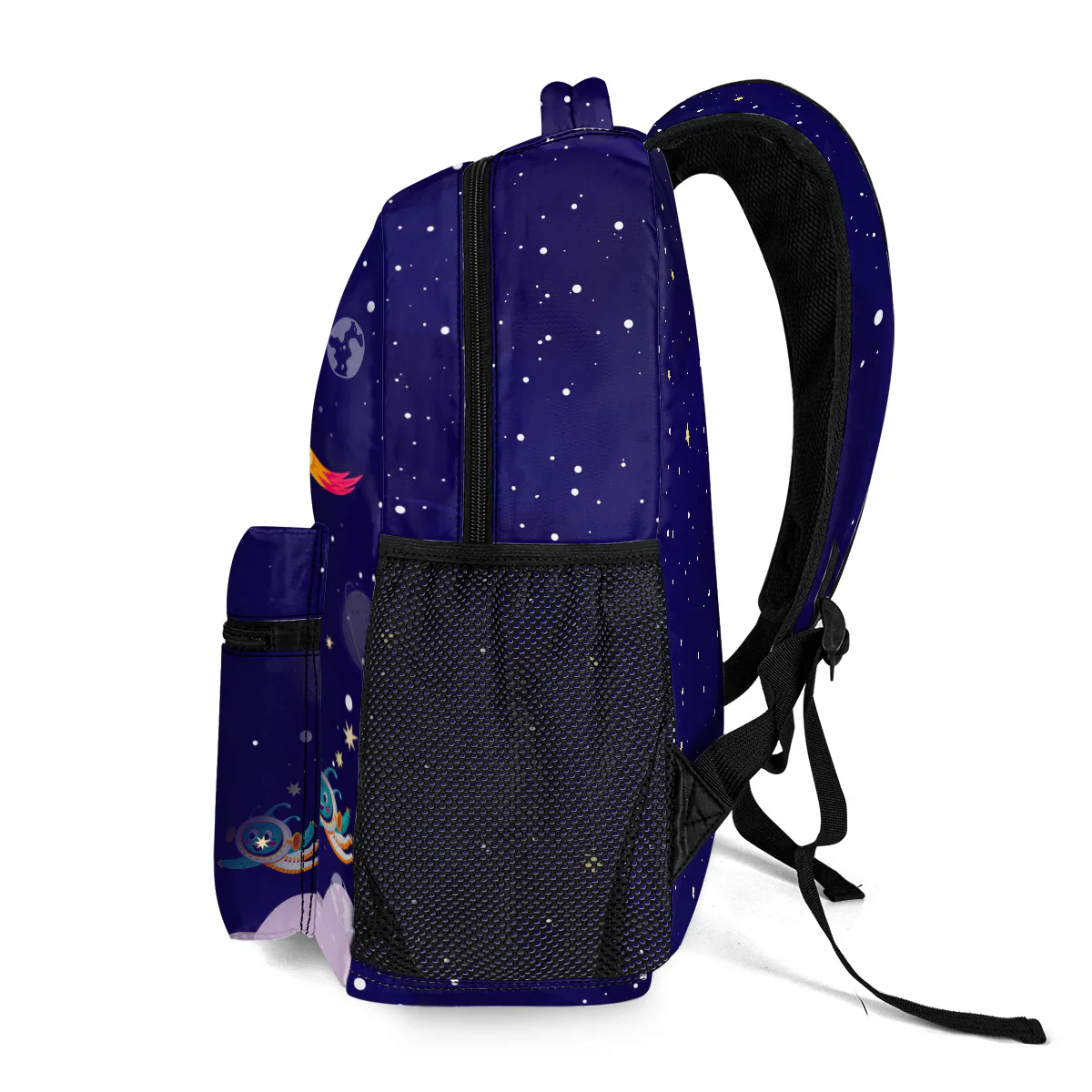 God Says I Am - Personalized Backpack - Back To School Gift For Kids TD118 - Image 3