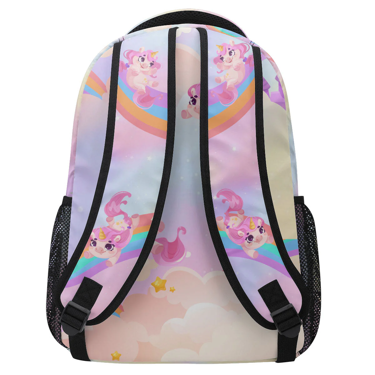 God Says I Am - Personalized Canvas Backpack - First Day Of School Gift For Kids TD118 - Image 2