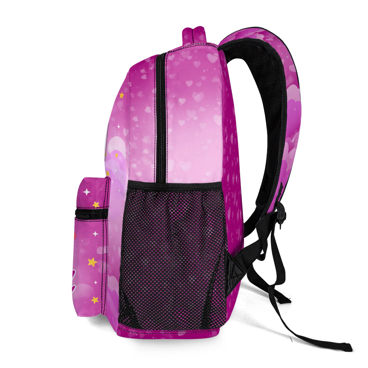 God Says I Am - Personalized Canvas Backpack - Gift For Kids | TD118 - Image 3