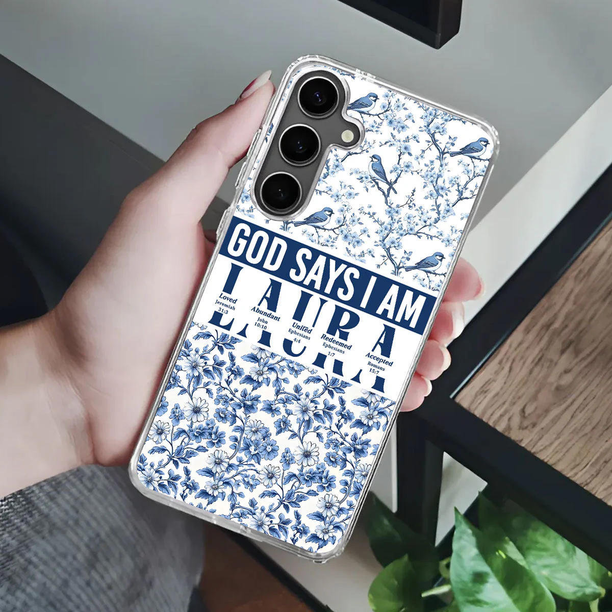 God Says I Am United - Personalized Phone Case TD118 - Image 4