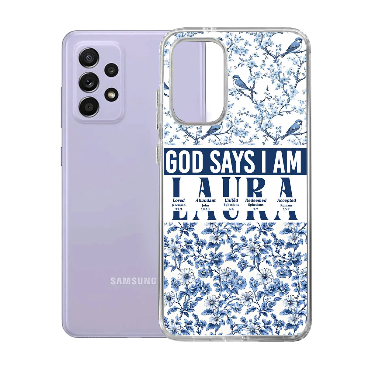 God Says I Am United - Personalized Phone Case TD118 - Image 6