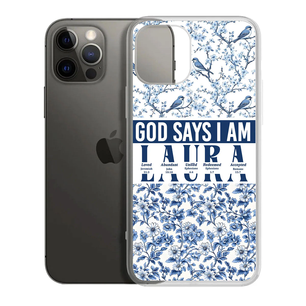 God Says I Am United - Personalized Phone Case TD118 - Image 7
