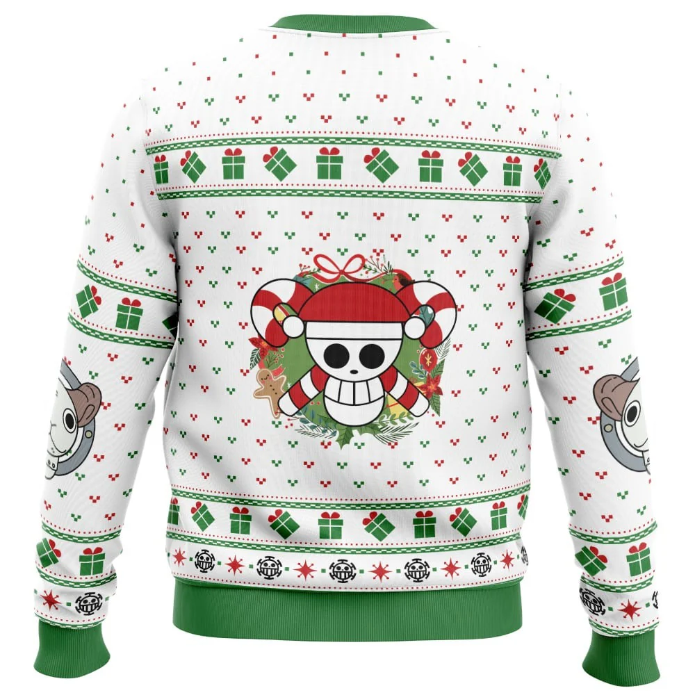 Going Merry Christmas OnPi Pirate Adventure - Personalized Ugly Sweatshirt - Gift for Dad, Grandpa, Husband CL11 NH96 - Image 3