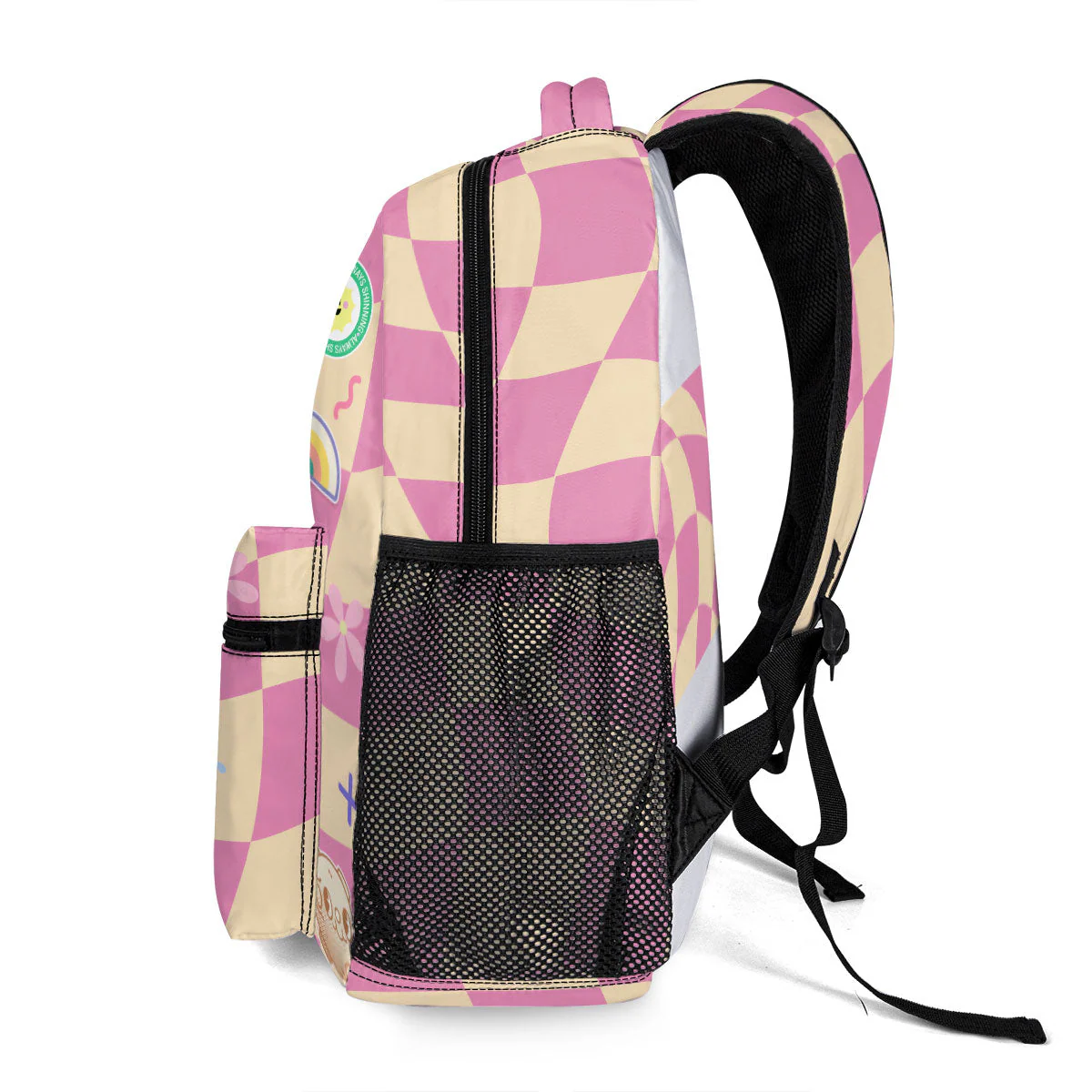 Good Vibes Only - Personalized Backpack - Back To School Gift For Kids TD118 - Image 3