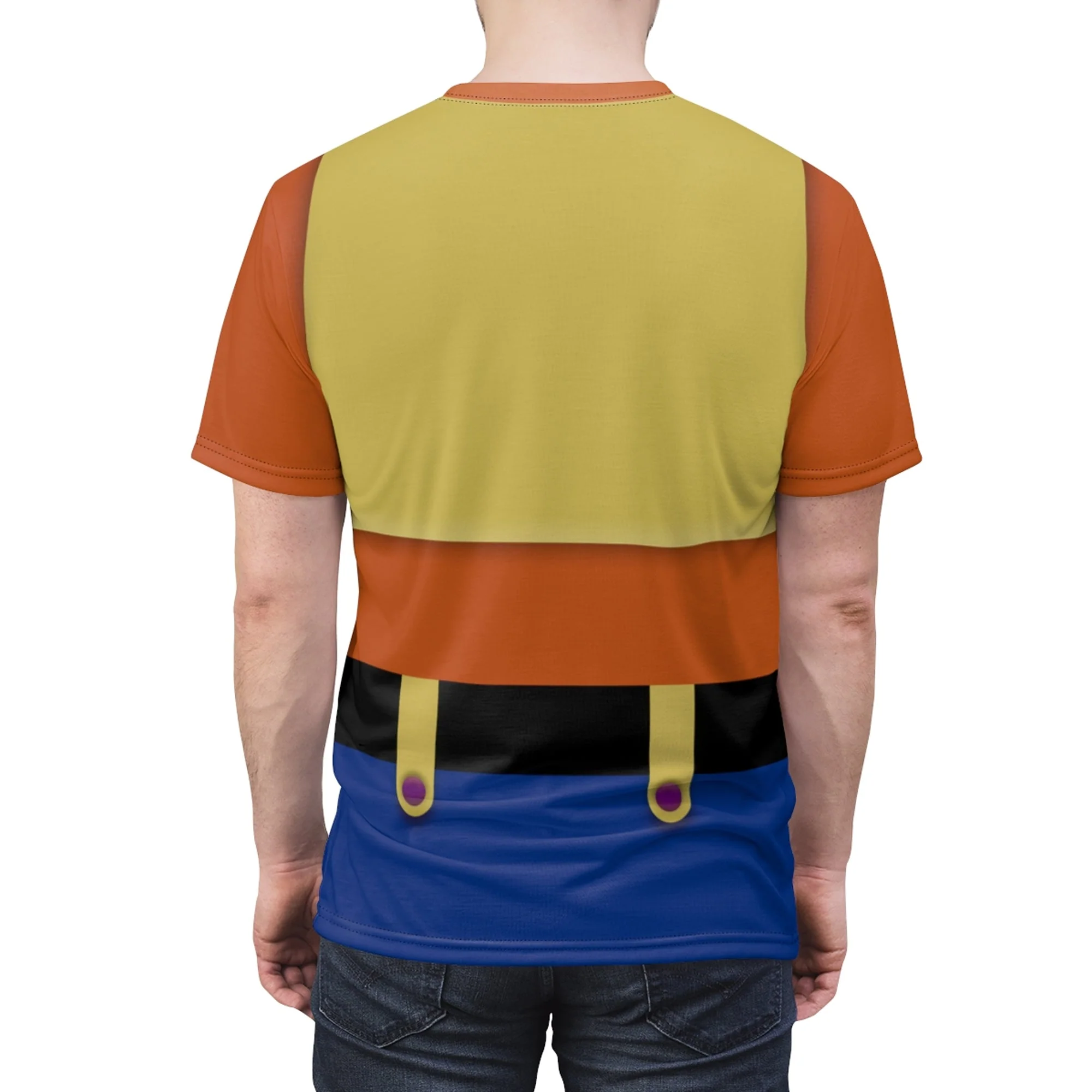 Goofy Mickey Mouse Costume T-shirt For Men - Image 2
