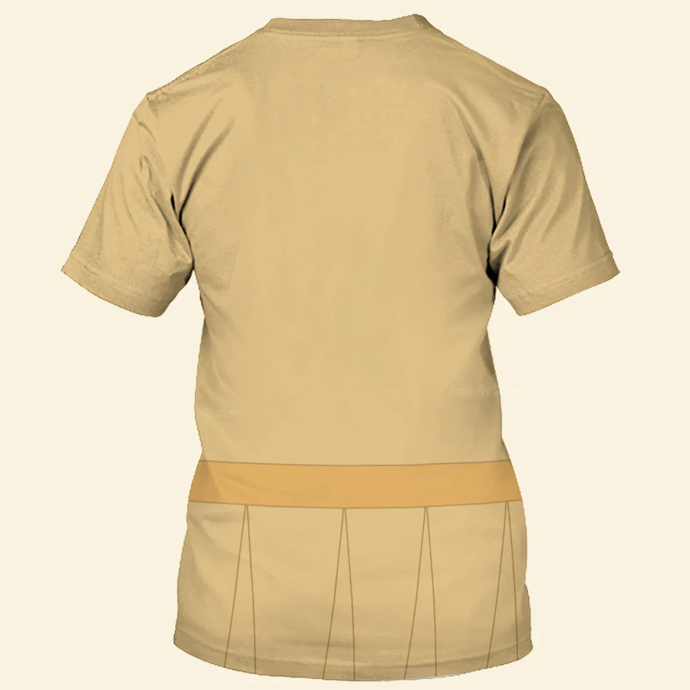 Governor Ratcliffe Pocahontas Costume - 3D TShirt - Image 2