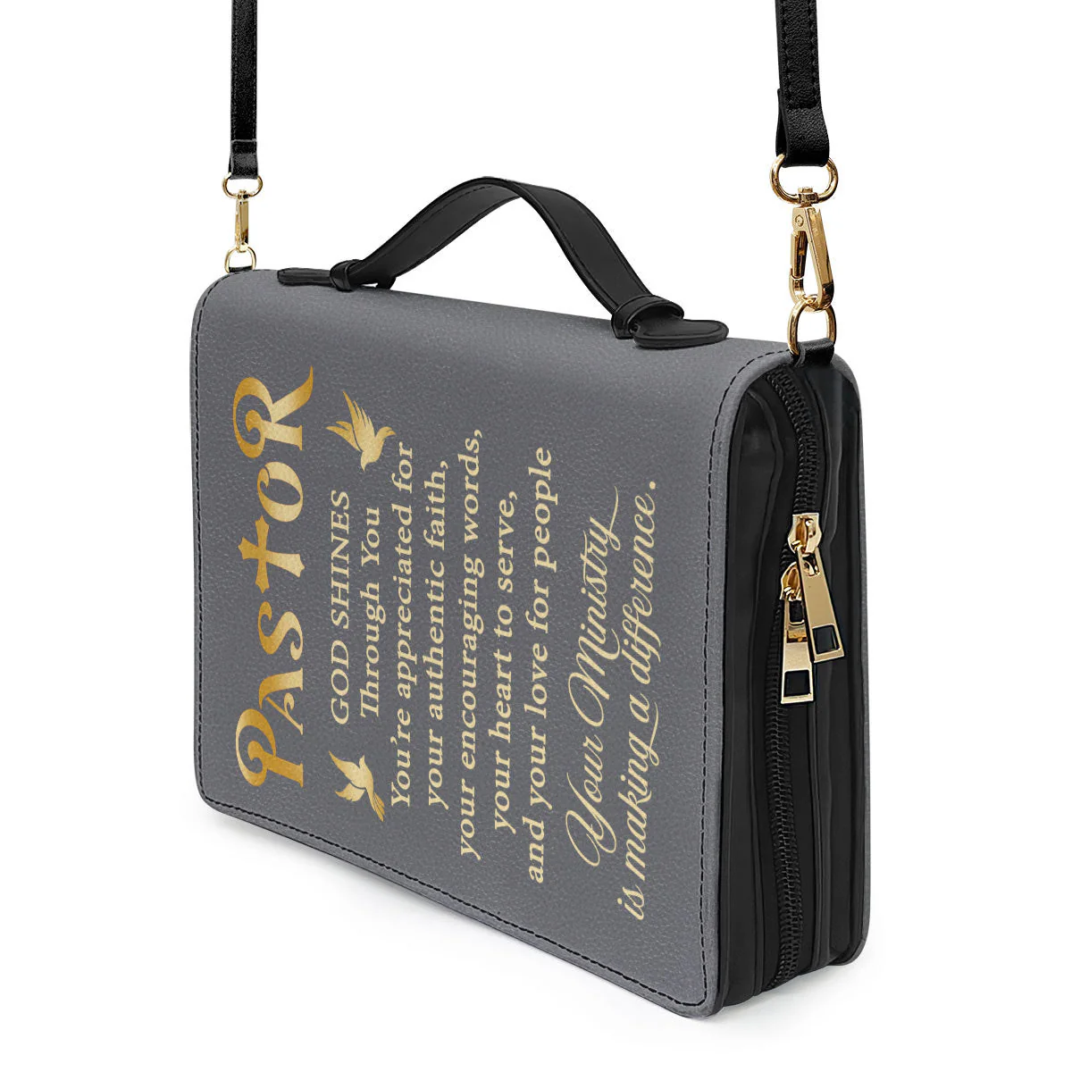 Grace And Peace - Beautiful Personalized Bible Covers - AT4082414 - Image 5