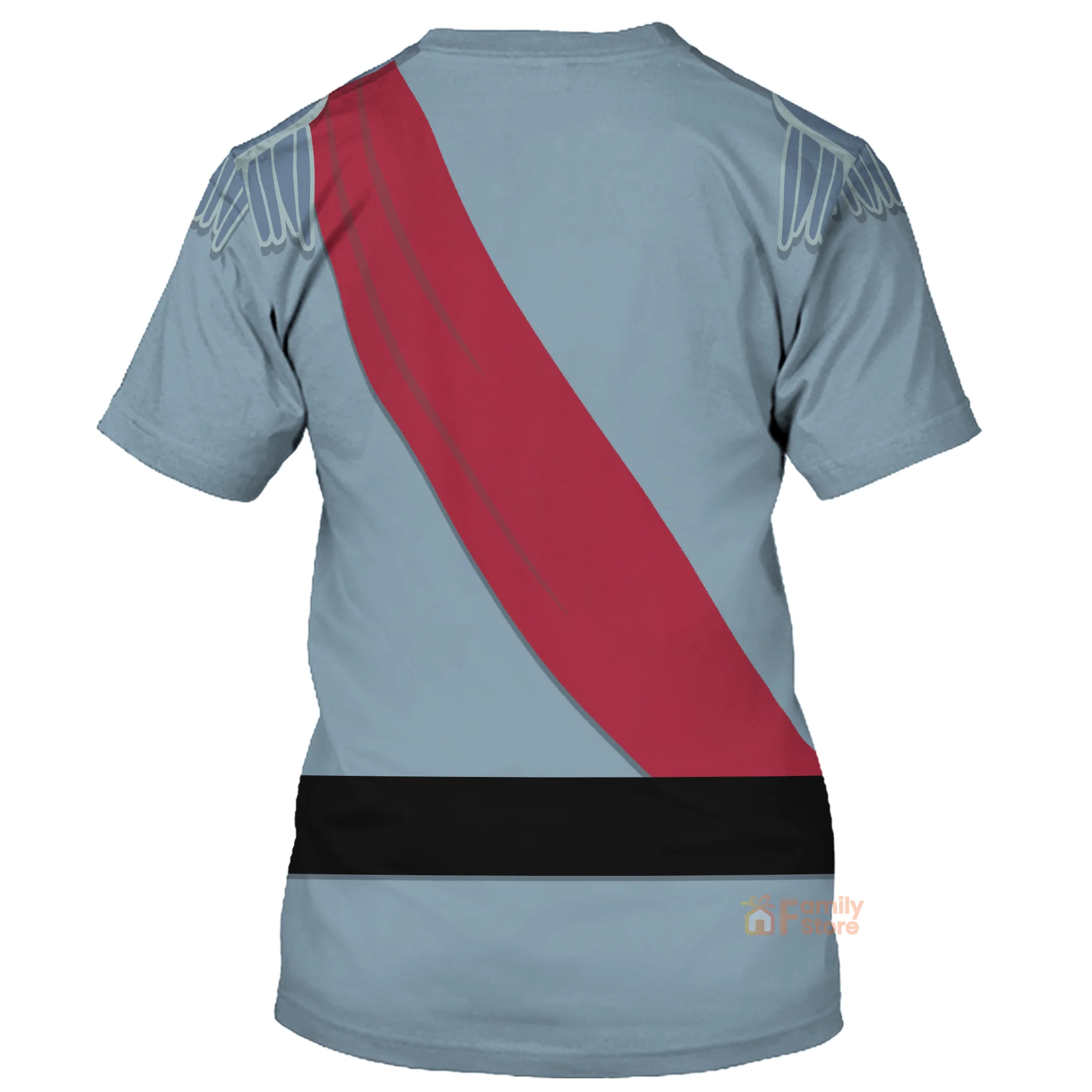 Grand Duke Cinderella Costume T-Shirt For Men - Image 2