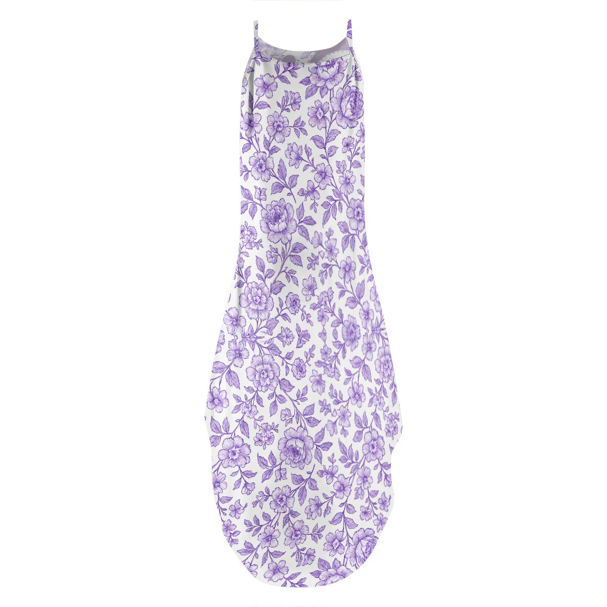 Grandma's Hearts - Personalized Maxi Dress - Gift For Mom, Grandma HN02 - Image 6