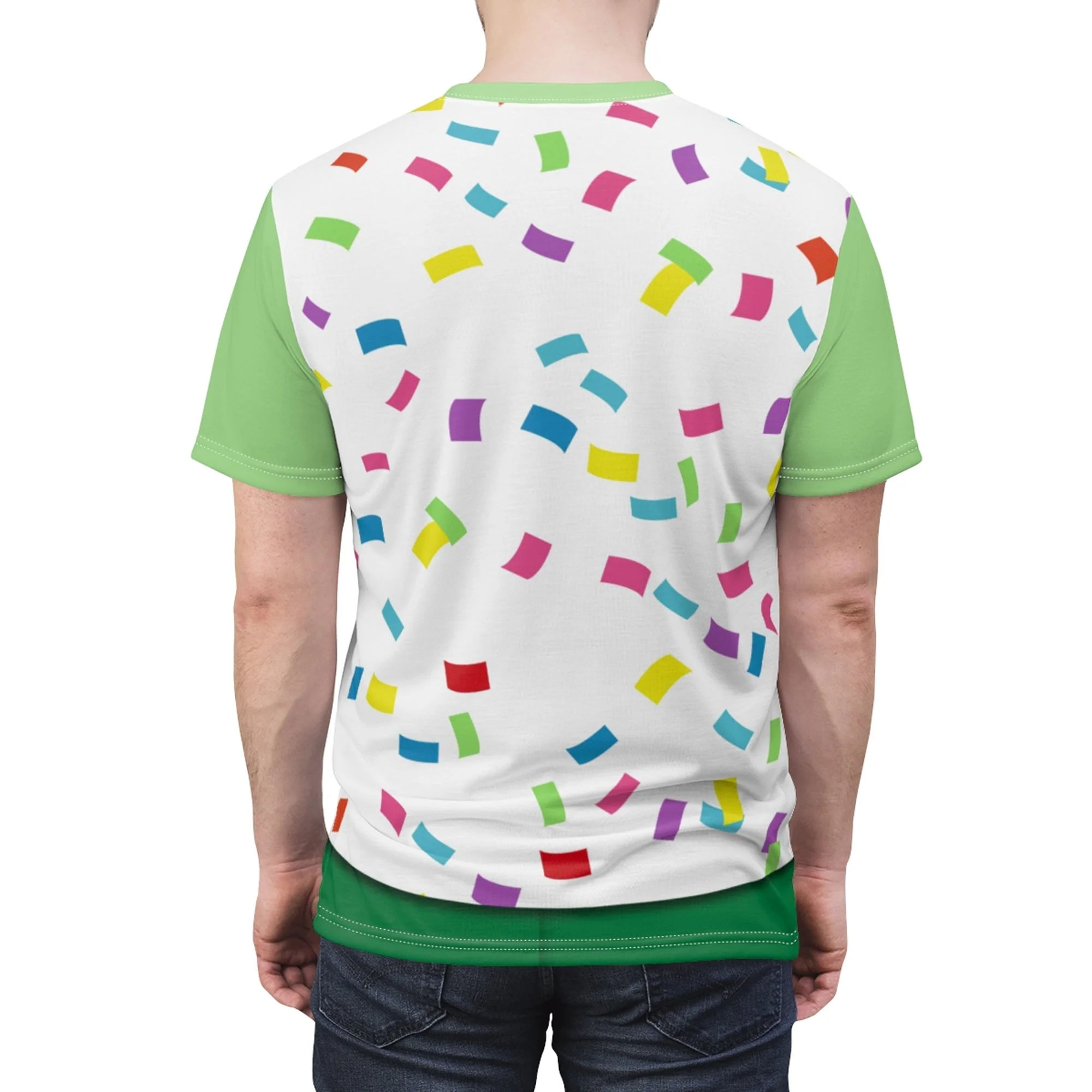 Green Move It! Magic Kingdom Costume T-shirt For Men - Image 2