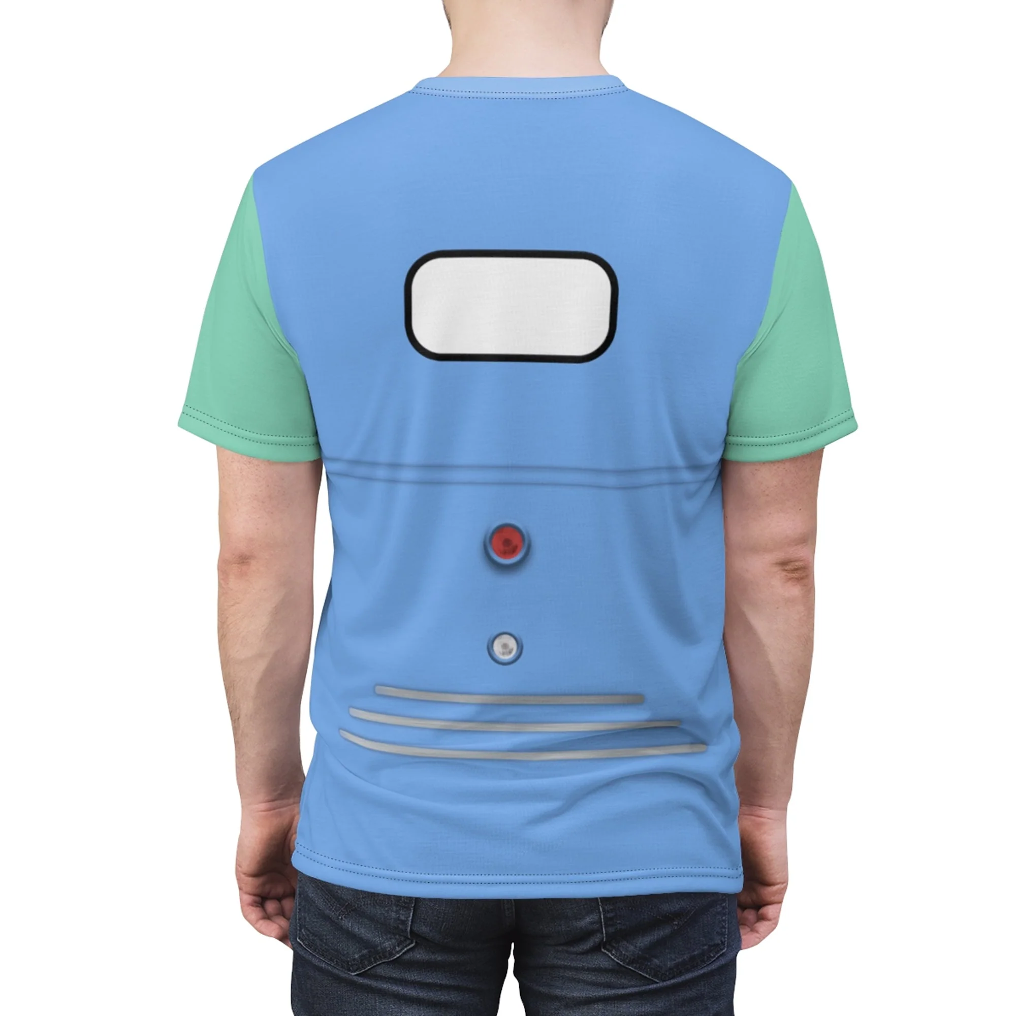 Guido Disney Cars Costume T-shirt For Men - Image 2