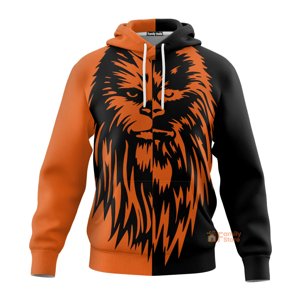 Halloween Stwa Chewbacca Hoodie For Men And Women