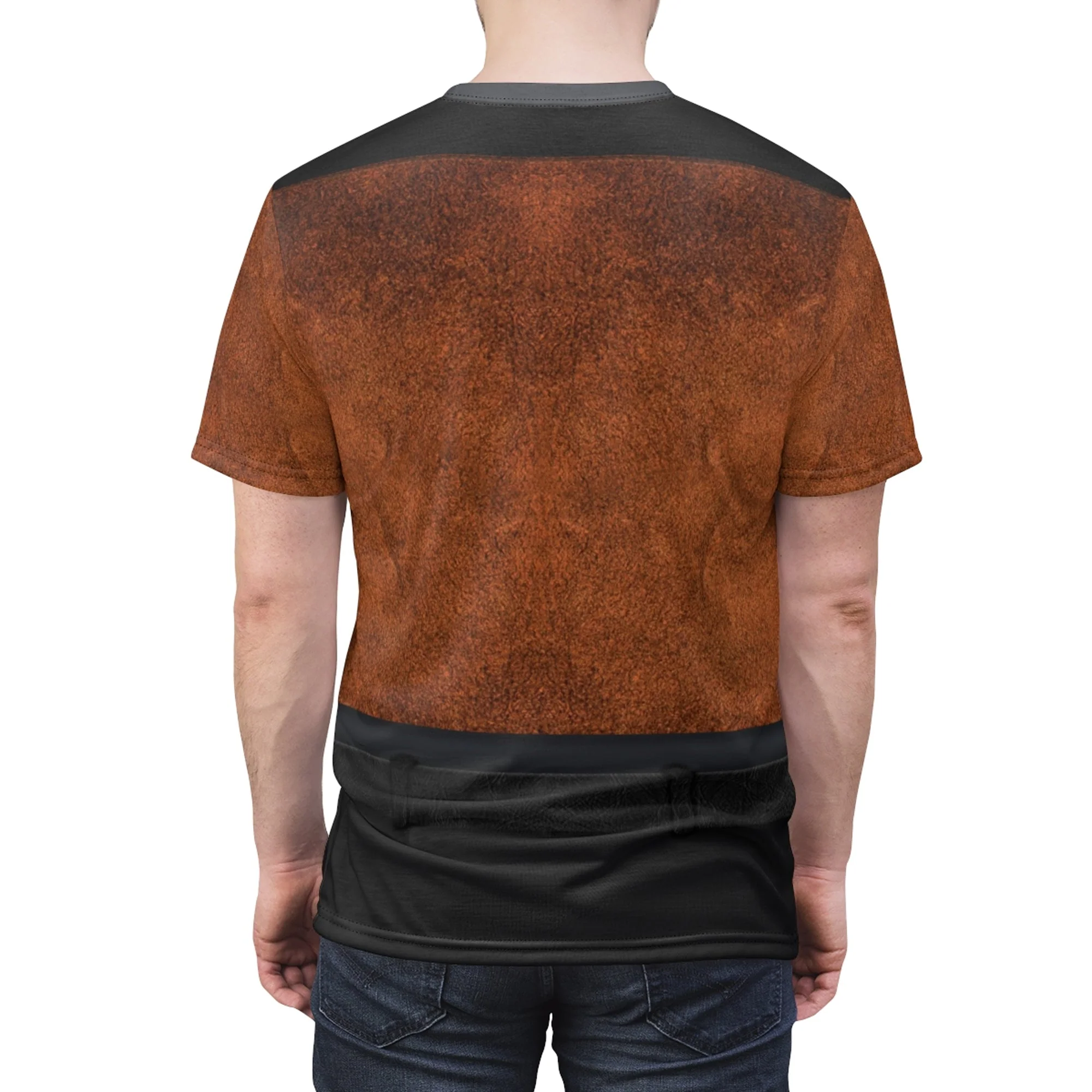 Han Solo A Stwa Story Costum T-shirt For Men - Image 2