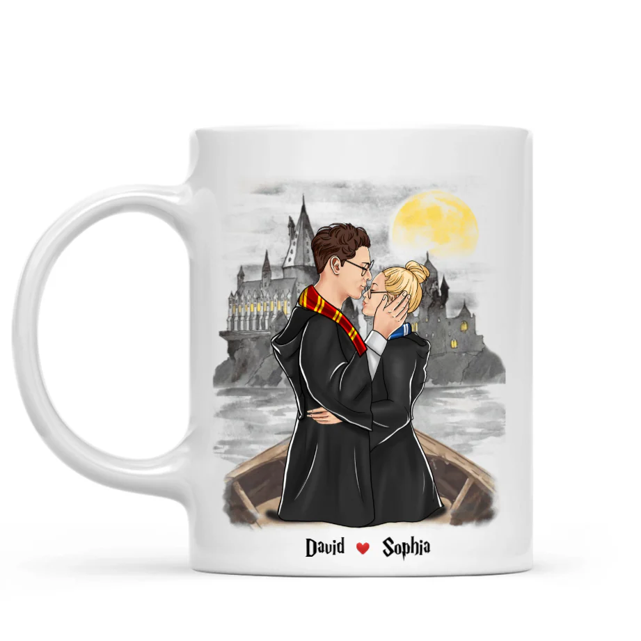 HaPo After All This Time - Personalized White Mug - Gift For Couple | CL20 HH01 - Image 3