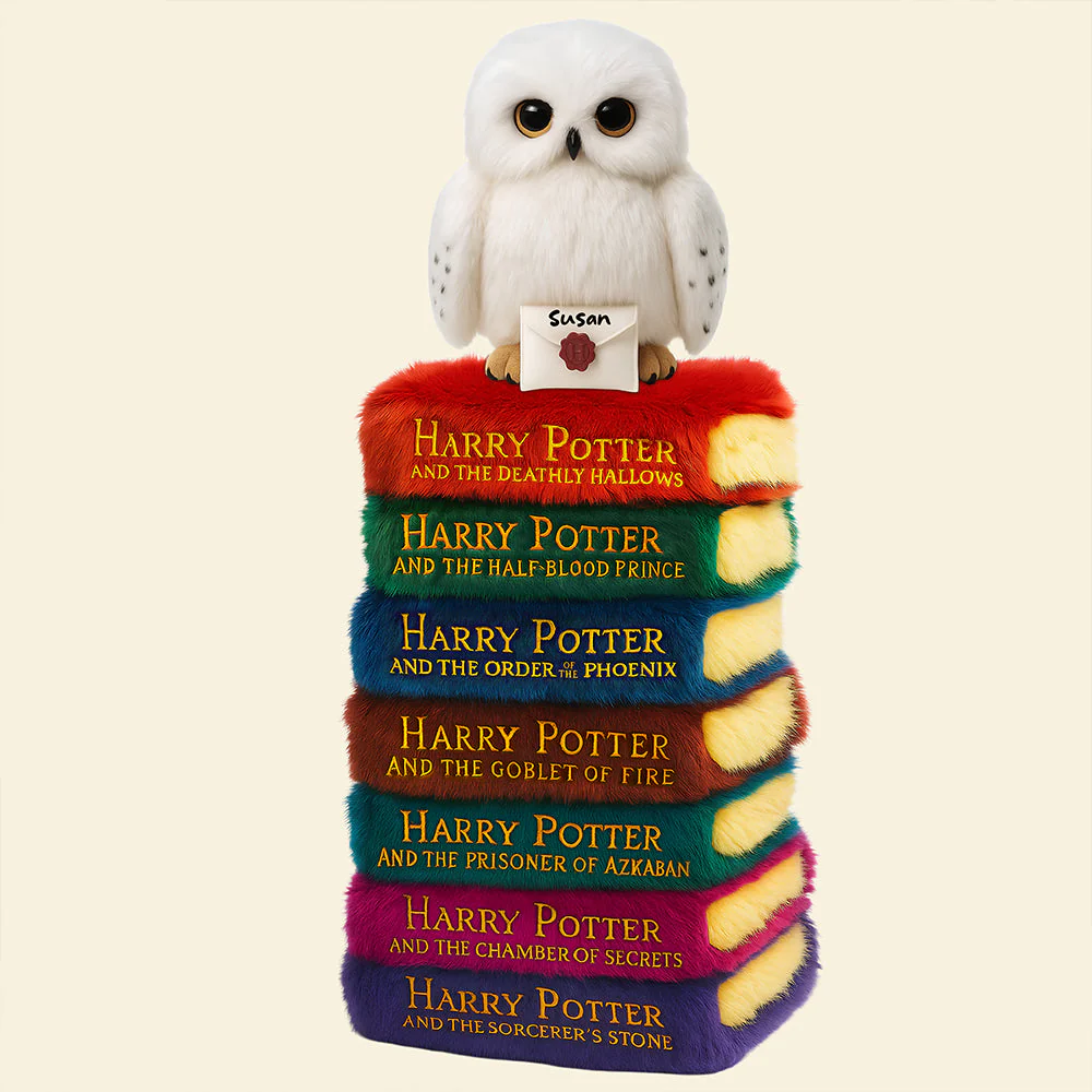 HaPo Book Lovers - Personalized Custom Shape Pillow - Christmas Gift HH01 - Image 3