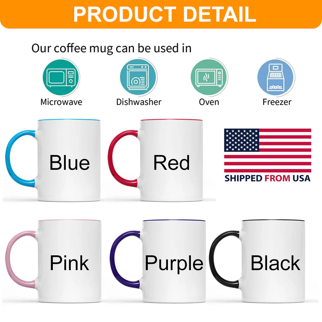 HaPo Mom Manager Of Mischief - Personalized Coffee Mug - Gifts For Mother's Day, Fan Movies - Image 3