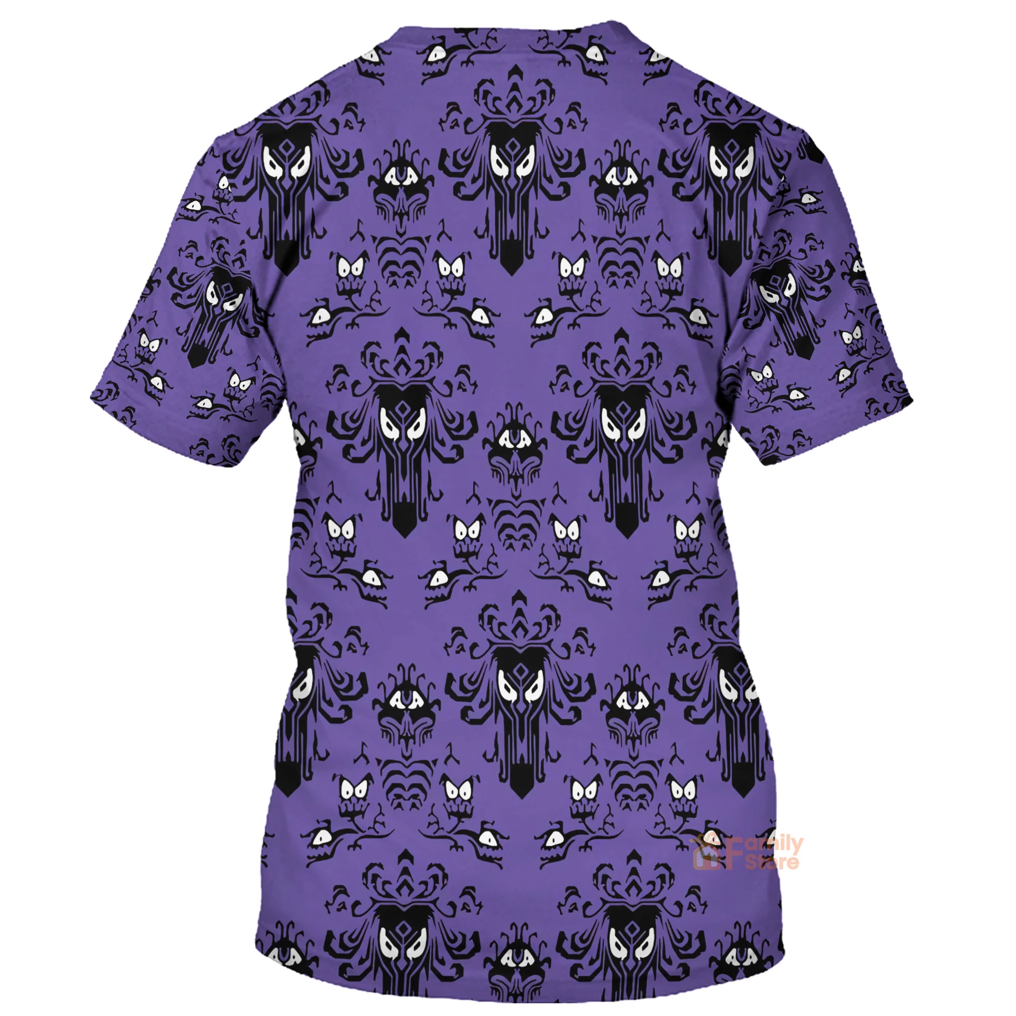 Haunted Mansion T-Shirt 3D For Men & Women - Image 2