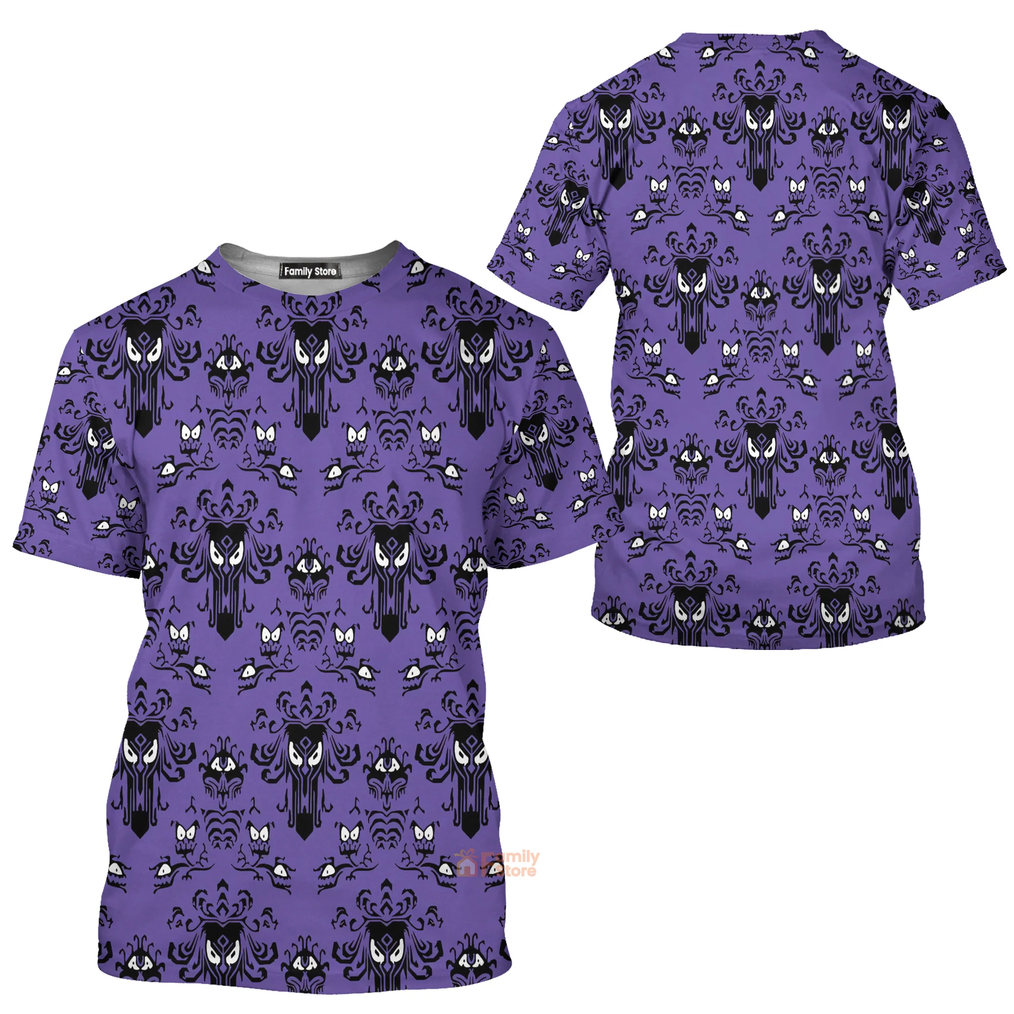 Haunted Mansion T-Shirt 3D For Men & Women - Image 3