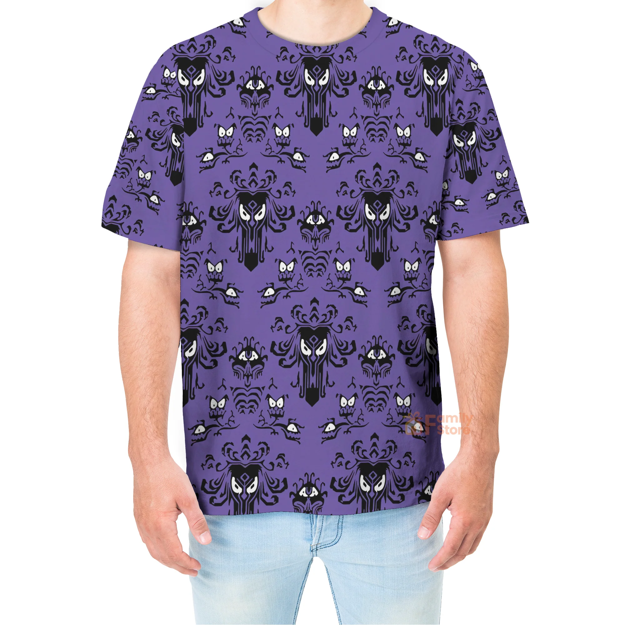 Haunted Mansion T-Shirt 3D For Men & Women - Image 4
