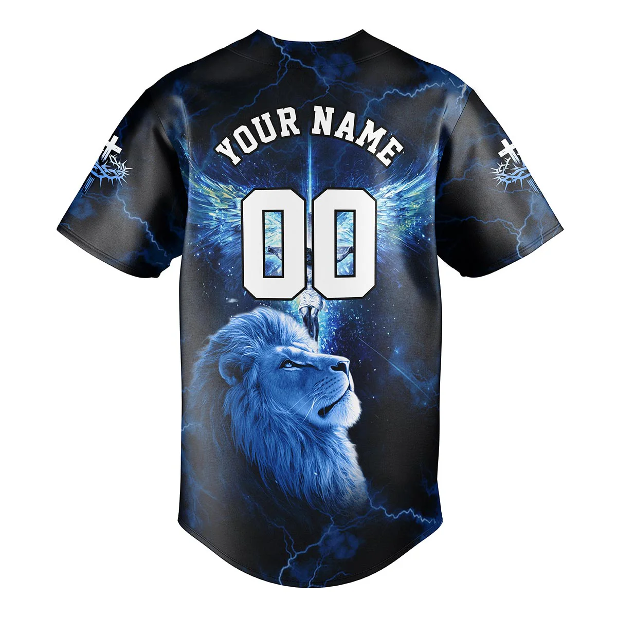 He Die For Me And Now I Live For Him Baseball Jersey Bundle - Image 4