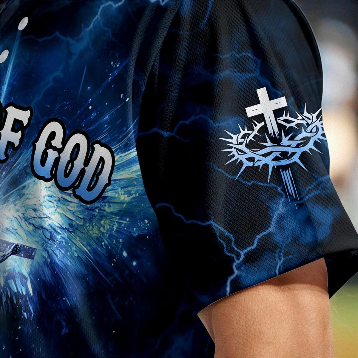 He Die For Me And Now I Live For Him Baseball Jersey Bundle - Image 5