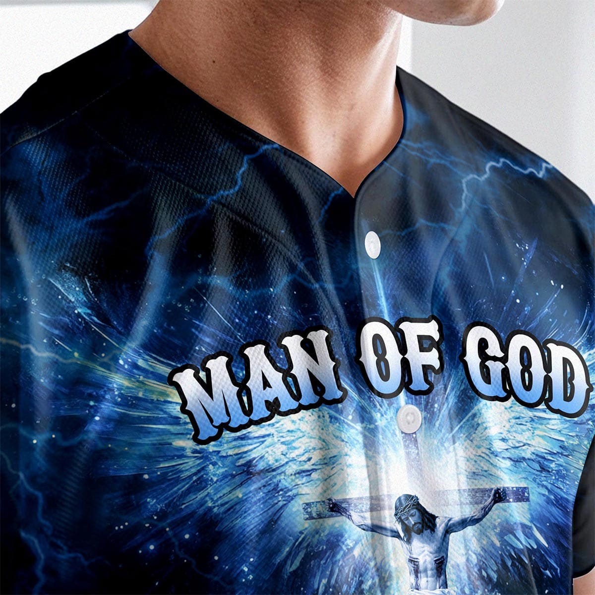 He Die For Me And Now I Live For Him Baseball Jersey Bundle - Image 6