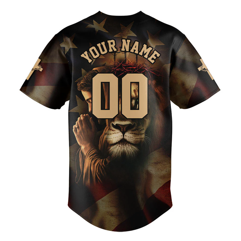 He Died For Me And Now I Live For Him Baseball Jersey Bundle - Image 4